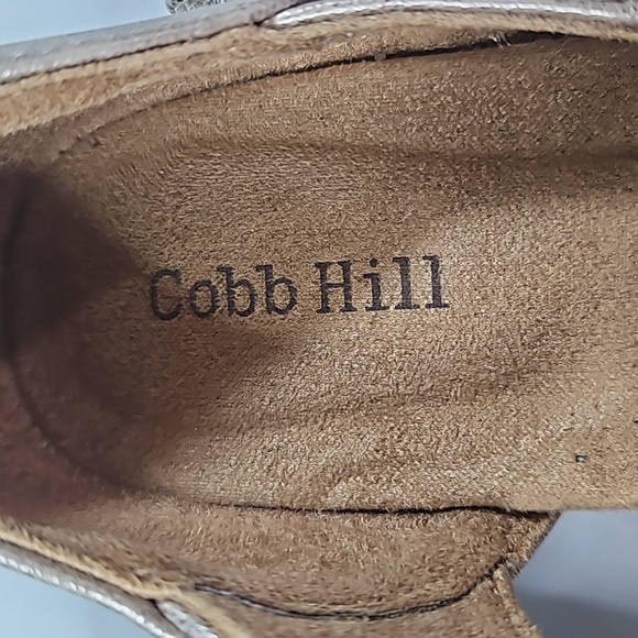 Cobb Hill Devyn Mary Jane Metallic Sz 6.5 - Picture 4 of 8